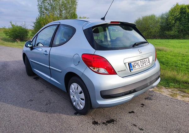 Peugeot 207 cena 13400 przebieg: 143000, rok produkcji 2010 z Raciąż małe 22